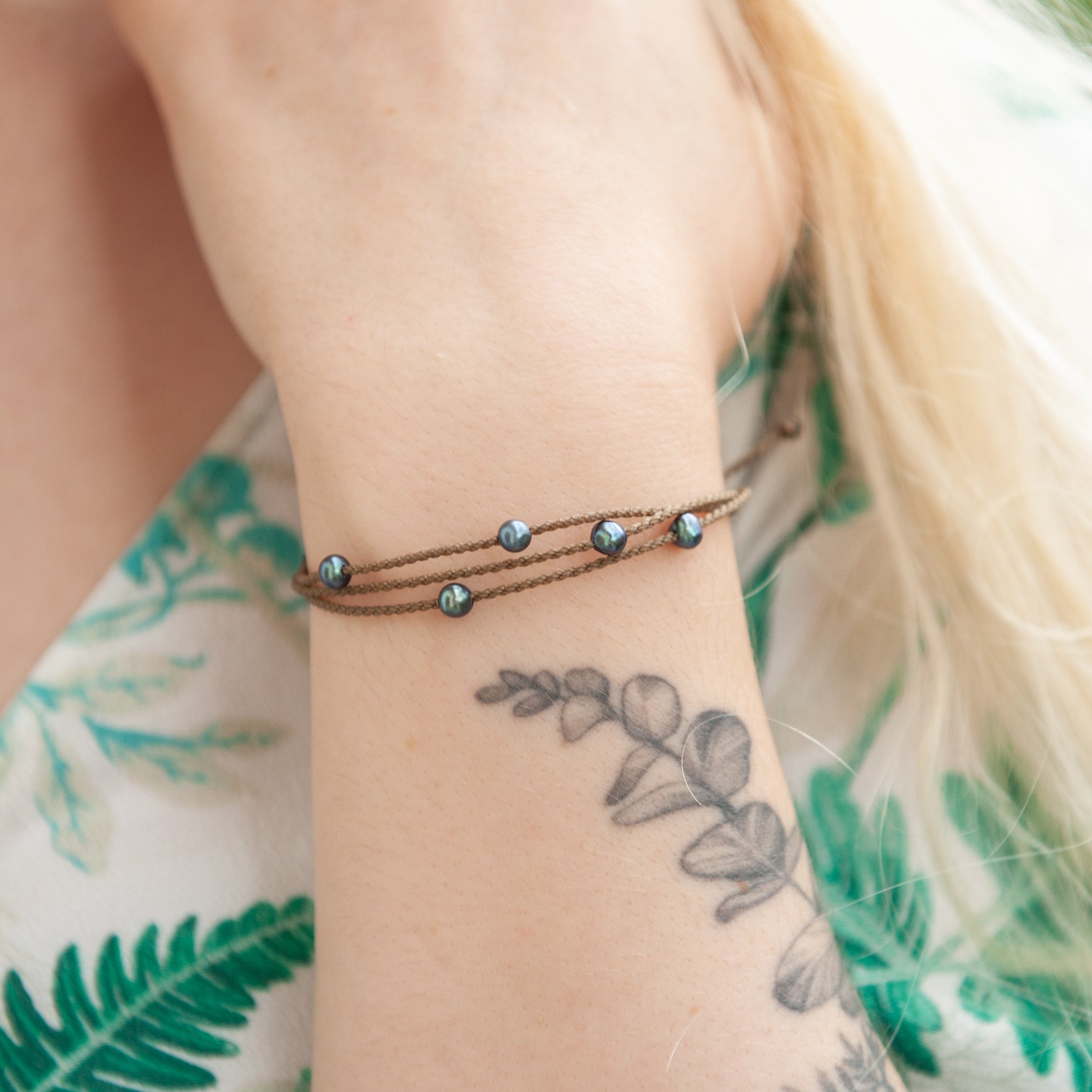 Pearl Riptide Bracelets