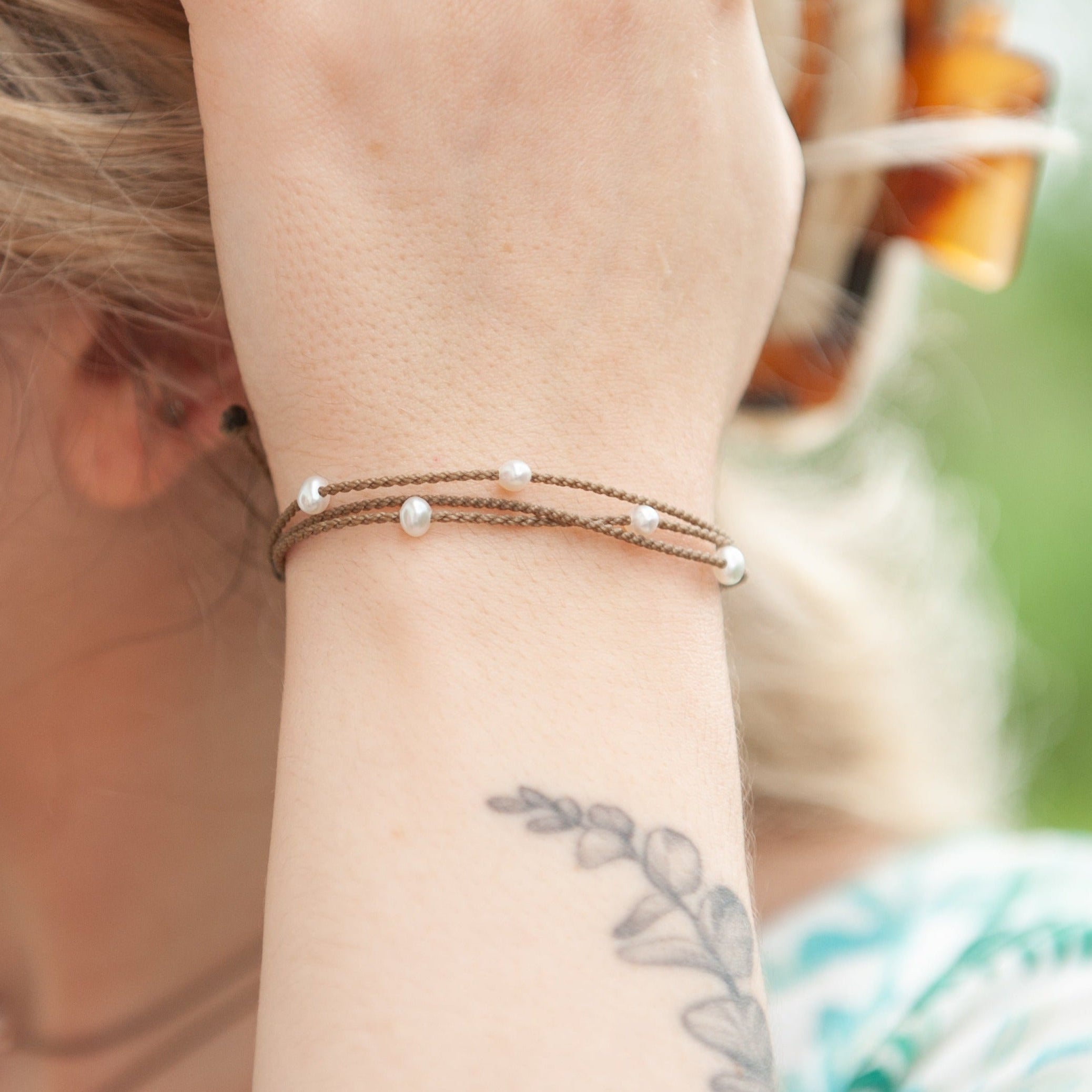 Pearl Riptide Bracelets