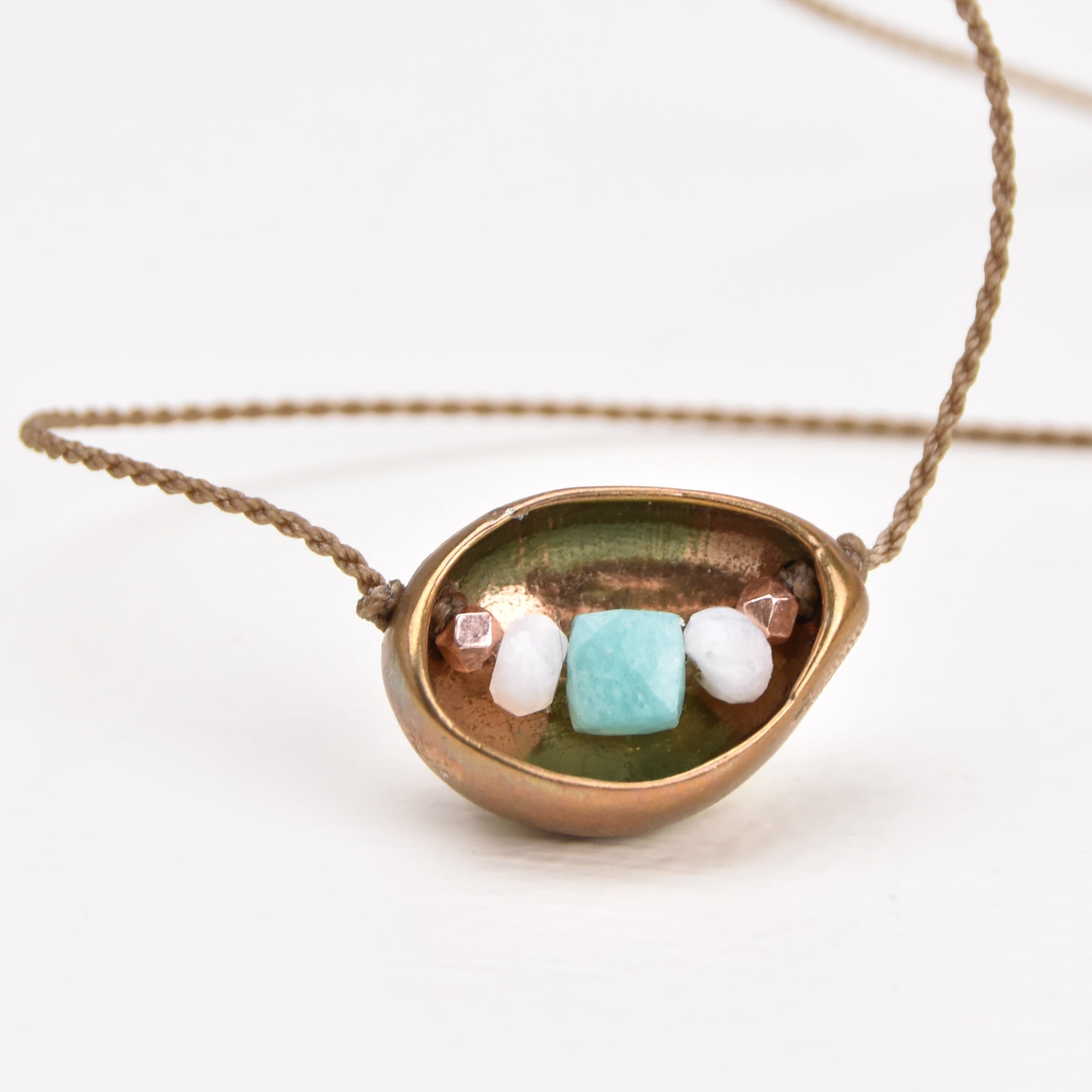 Tula Blue Metals | Sea Pod