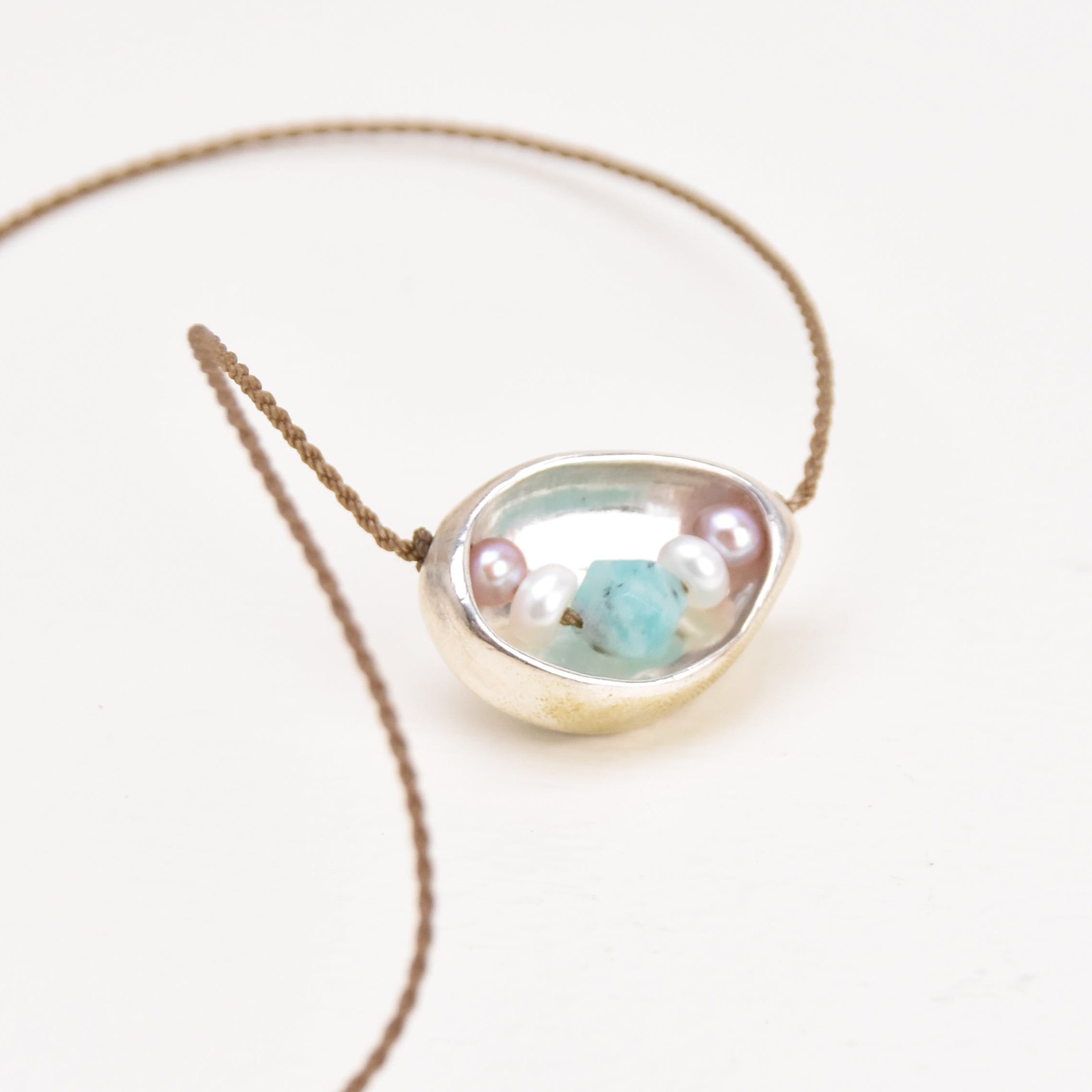 Tula Blue Metals | Sea Pod