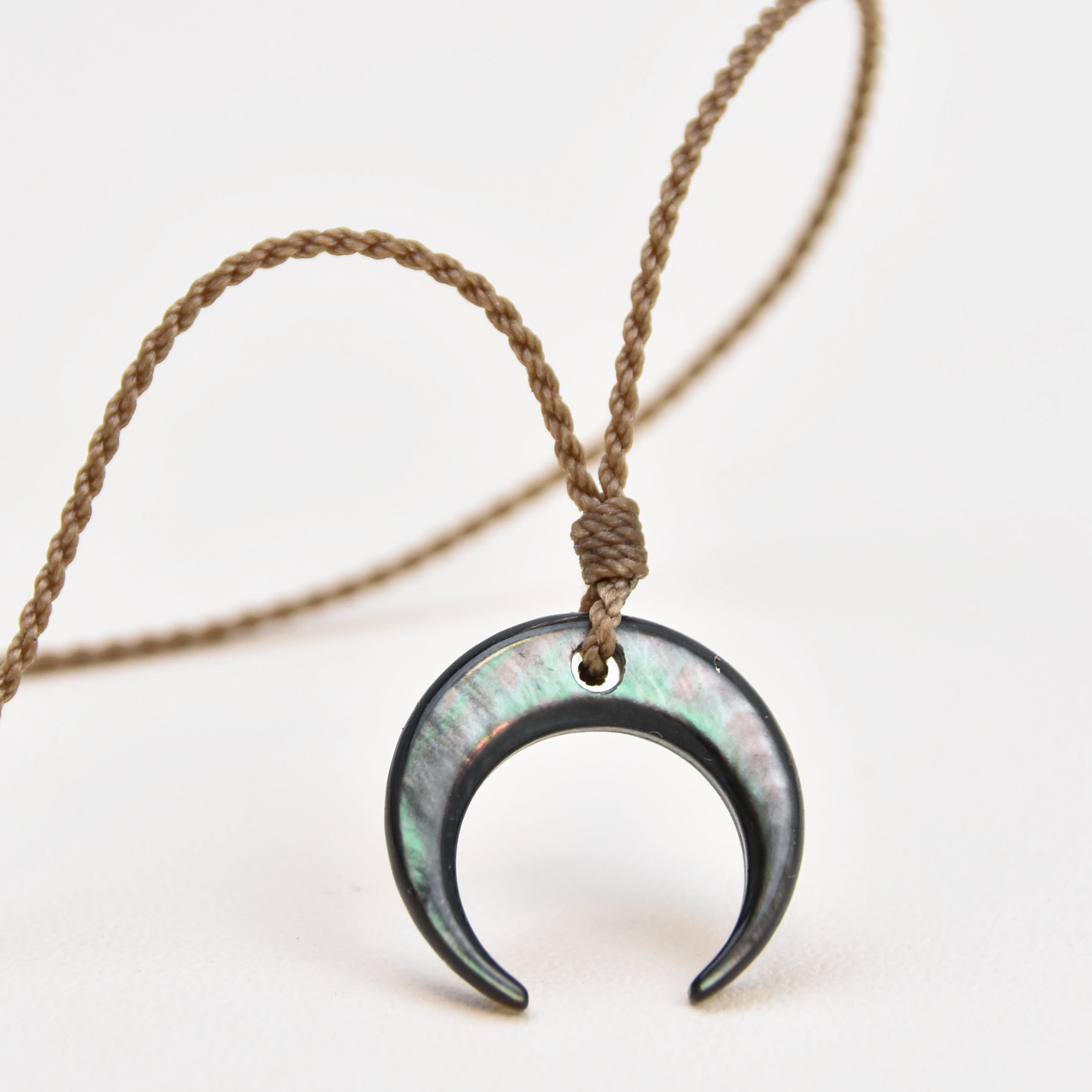 Crescent Moon Necklace