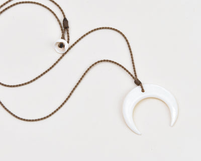Crescent Moon Necklaces