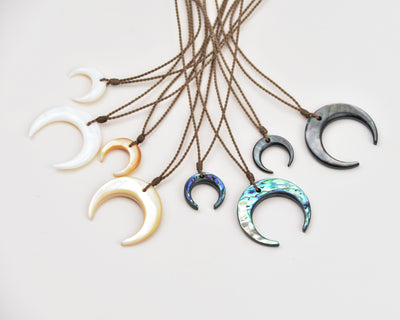 Crescent Moon Necklaces