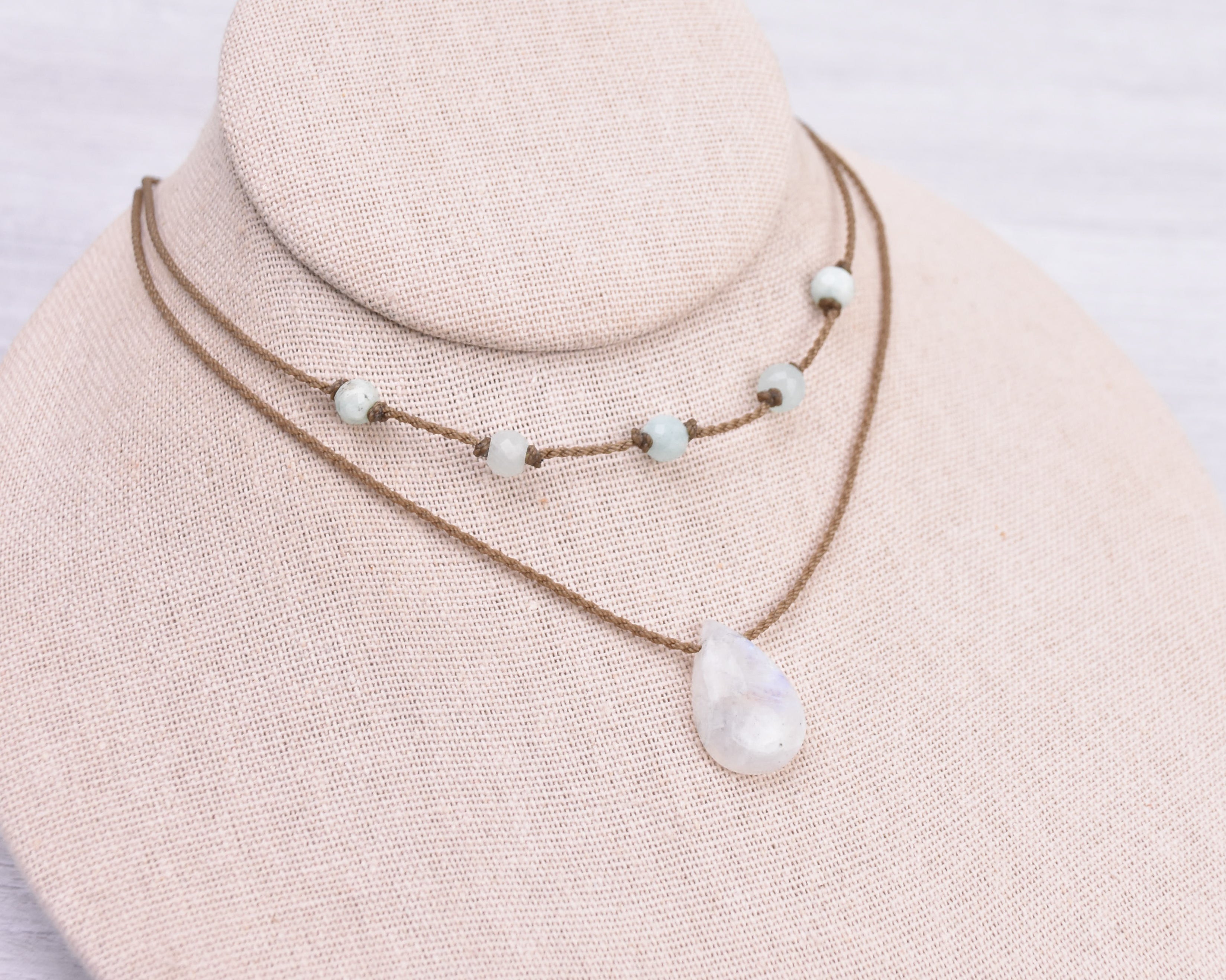The Duo - Necklace Stack