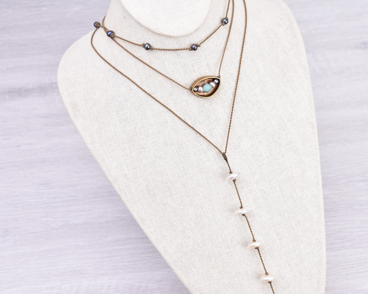 Bohemian Layers - Necklace Stack