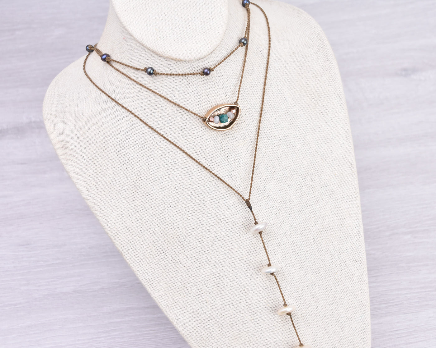 Bohemian Layers - Necklace Stack