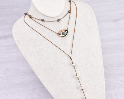 Bohemian Layers - Necklace Stack