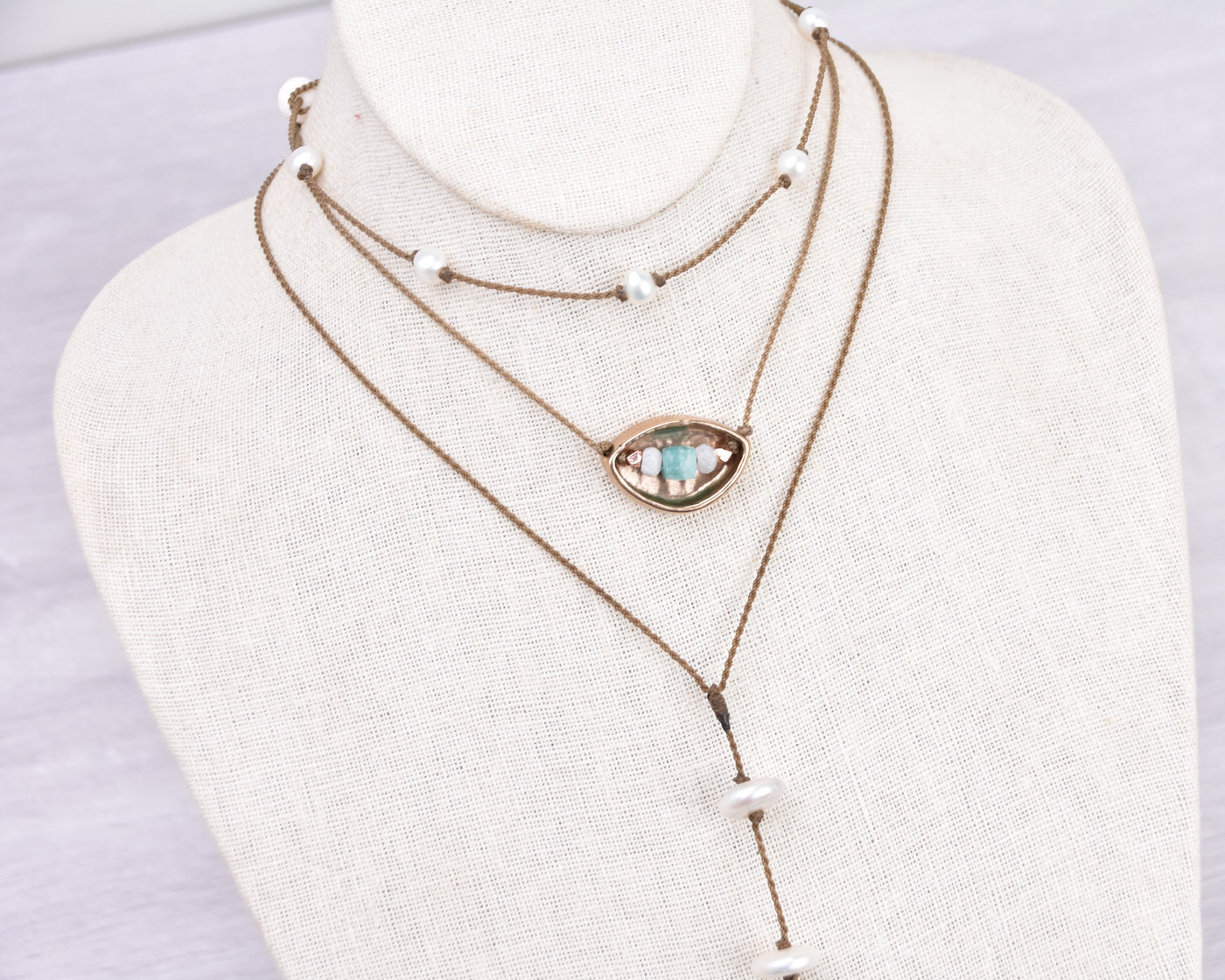 Bohemian Layers - Necklace Stack