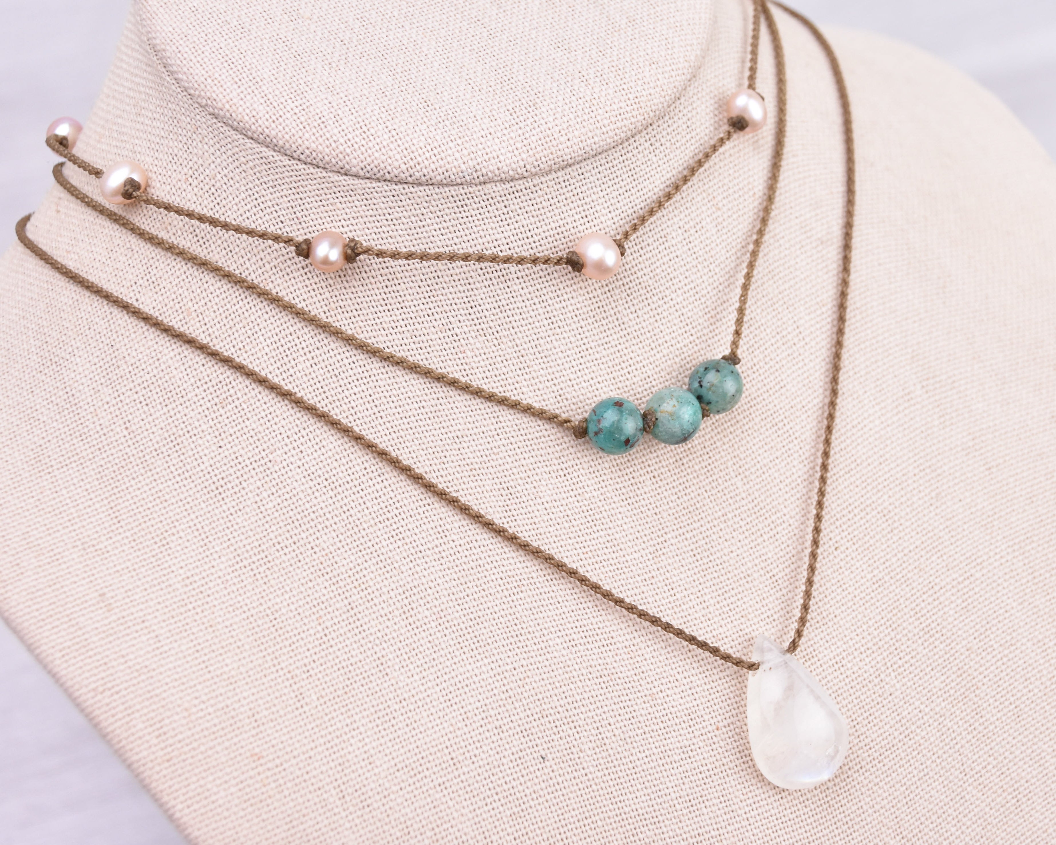 Lunar Tides - Necklace Stack