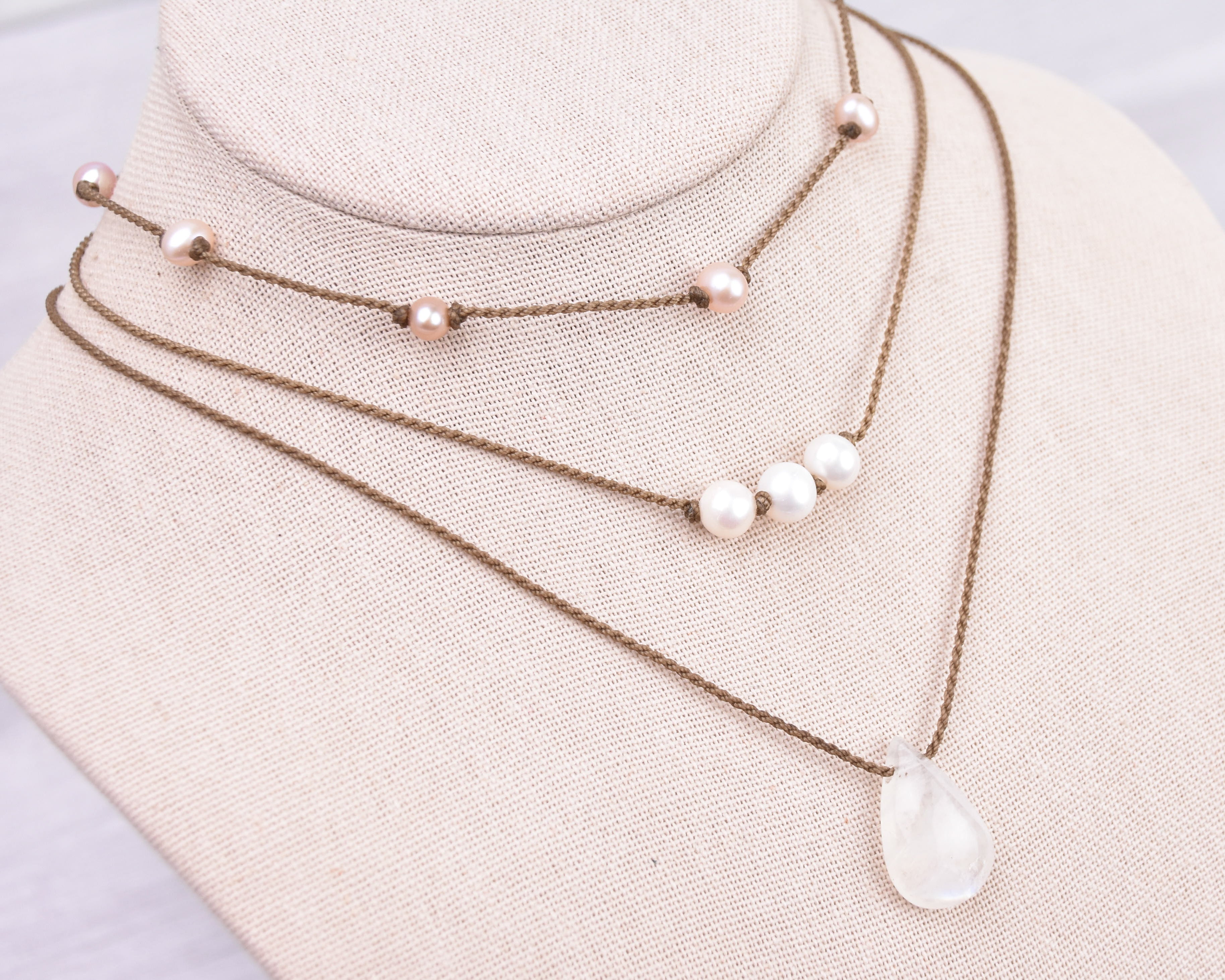 Lunar Tides - Necklace Stack
