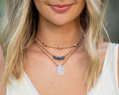 Lunar Tides - Necklace Stack