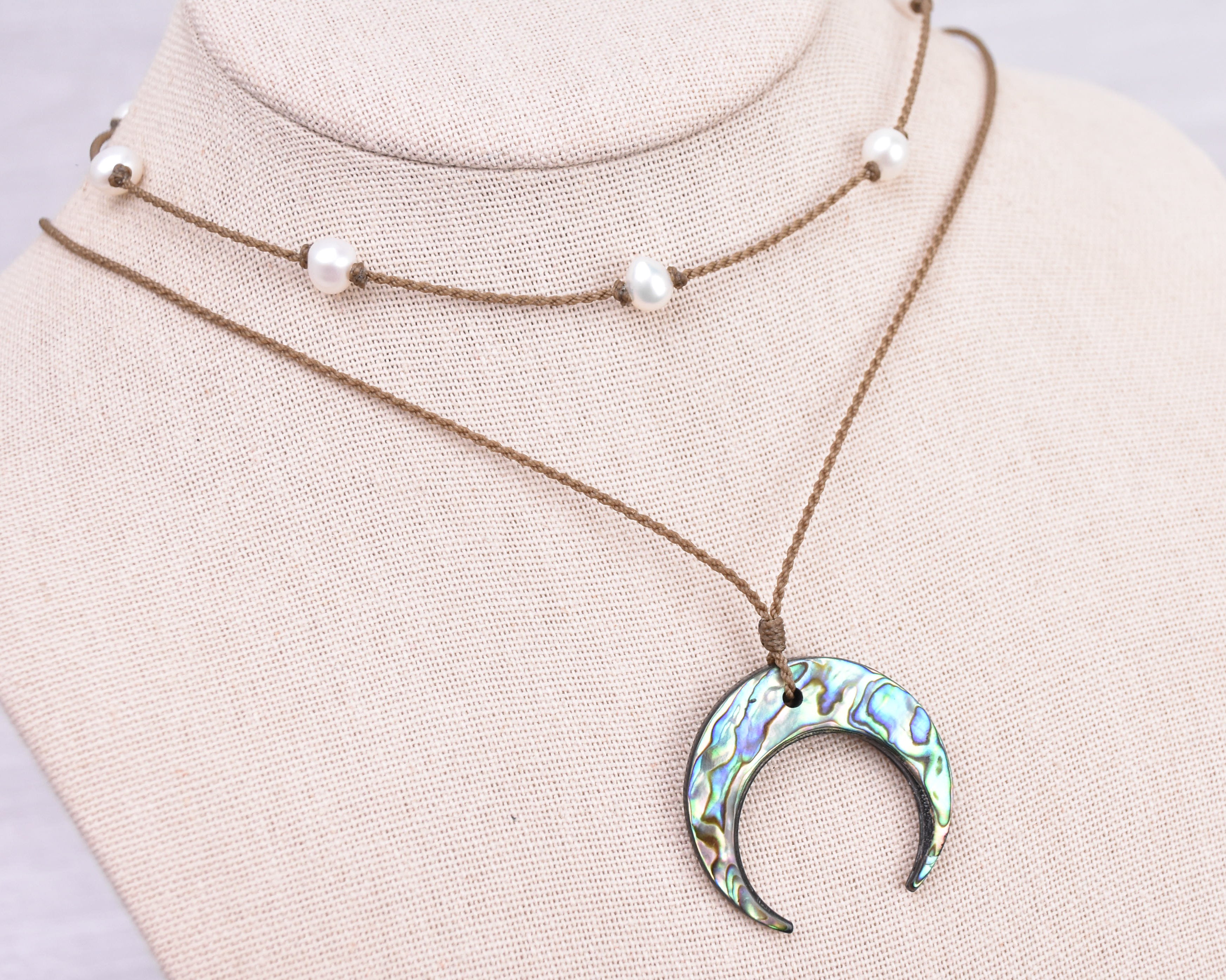Full Moon Fever - Necklace Stack