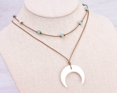 Full Moon Fever - Necklace Stack