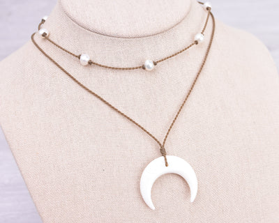 Full Moon Fever - Necklace Stack