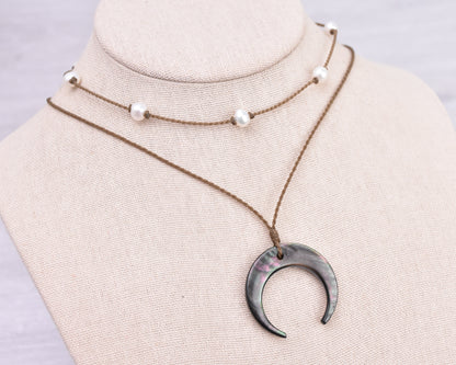 Full Moon Fever - Necklace Stack