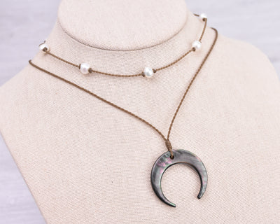 Full Moon Fever - Necklace Stack