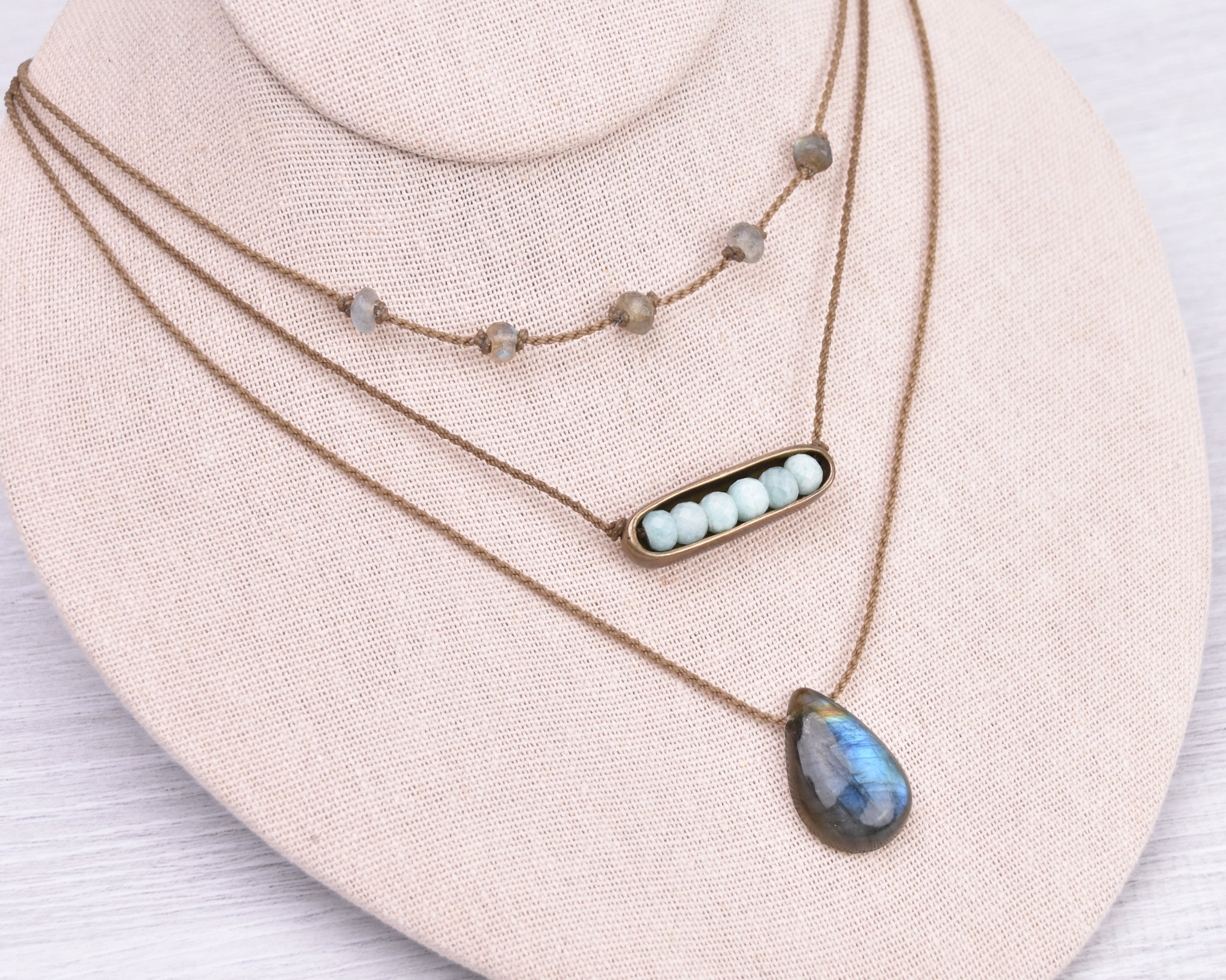 Aberdeen - Necklace Stack