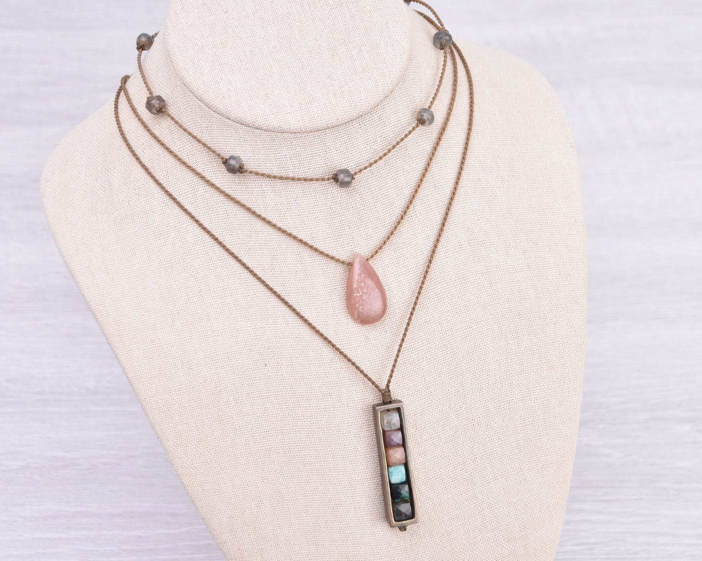 Terra Treasure - Necklace Stack