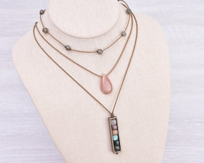 Terra Treasure - Necklace Stack
