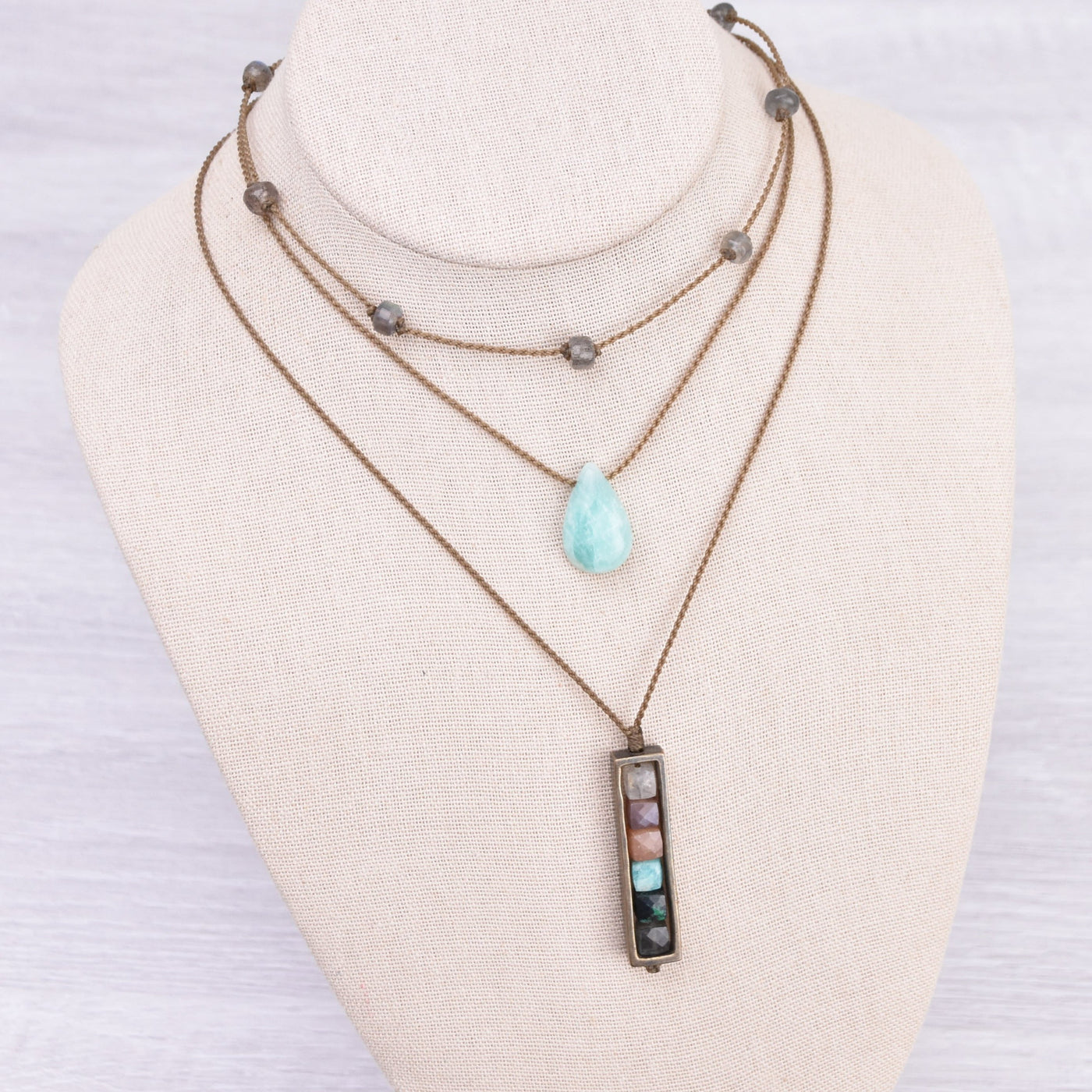 Terra Treasure - Necklace Stack