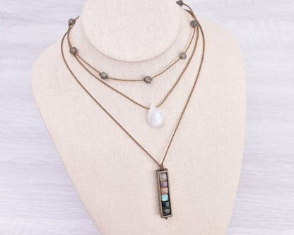 Terra Treasure - Necklace Stack