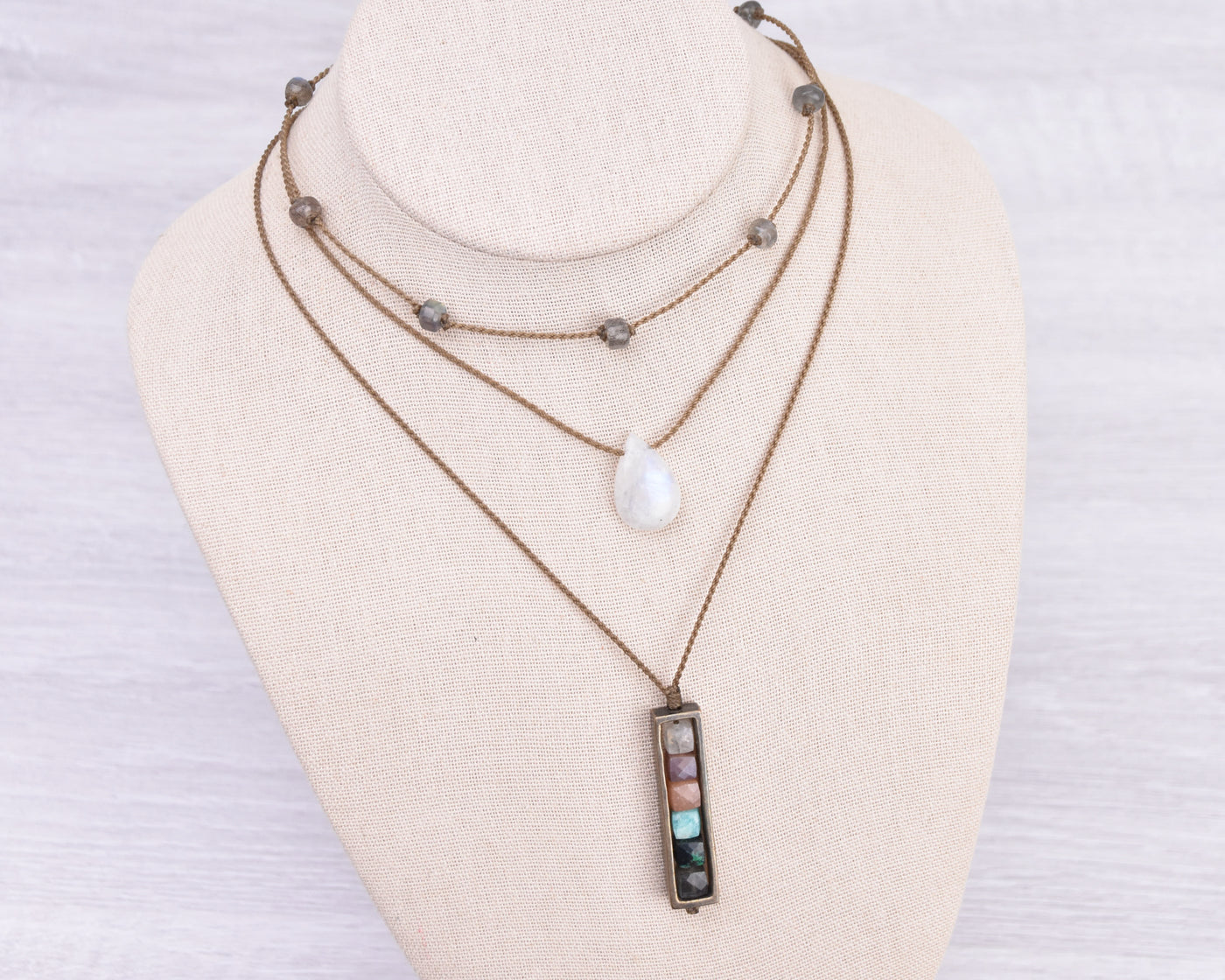 Terra Treasure - Necklace Stack