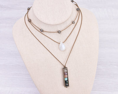 Terra Treasure - Necklace Stack