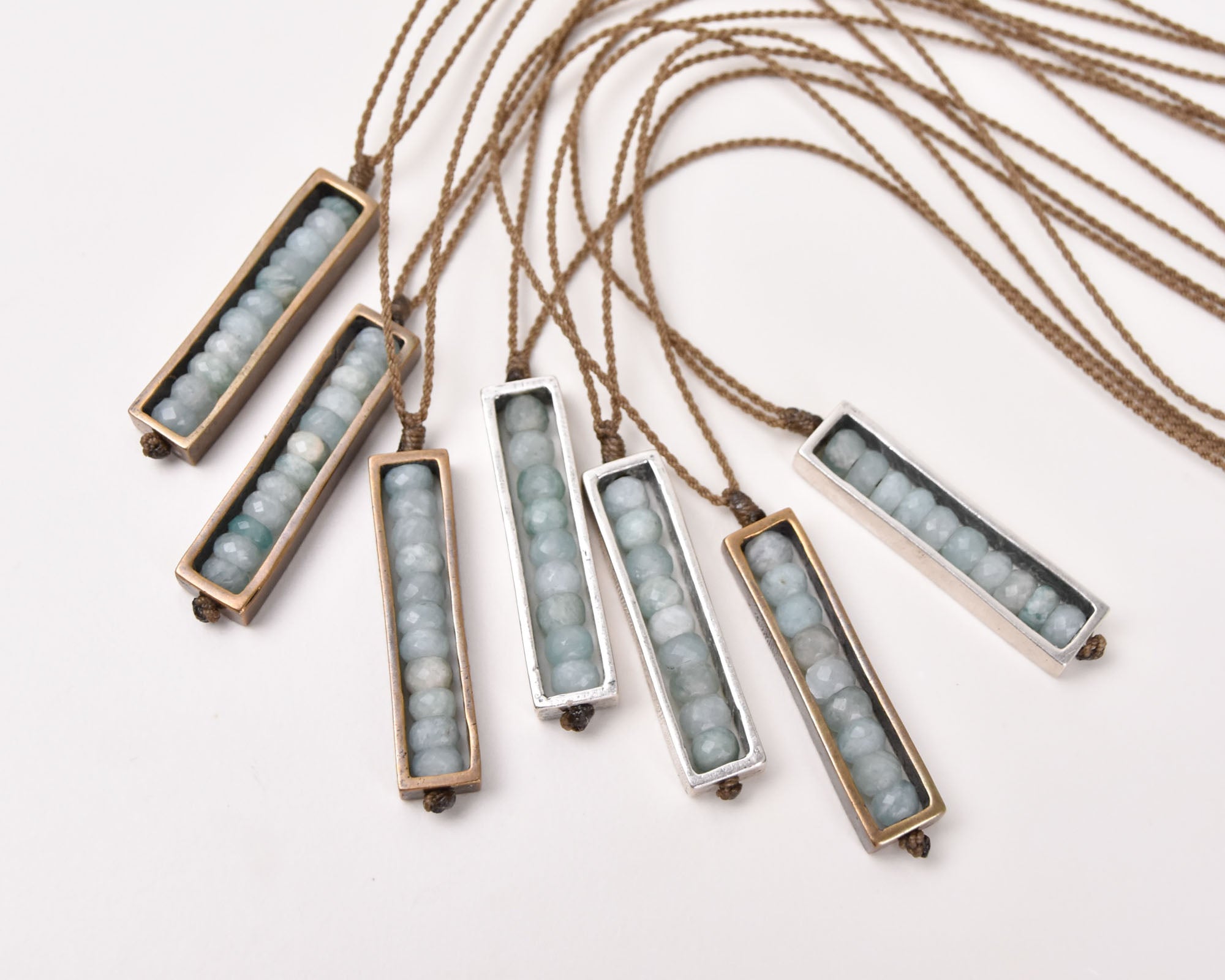 Terra-1072-Amazonite Faceted Rondelle