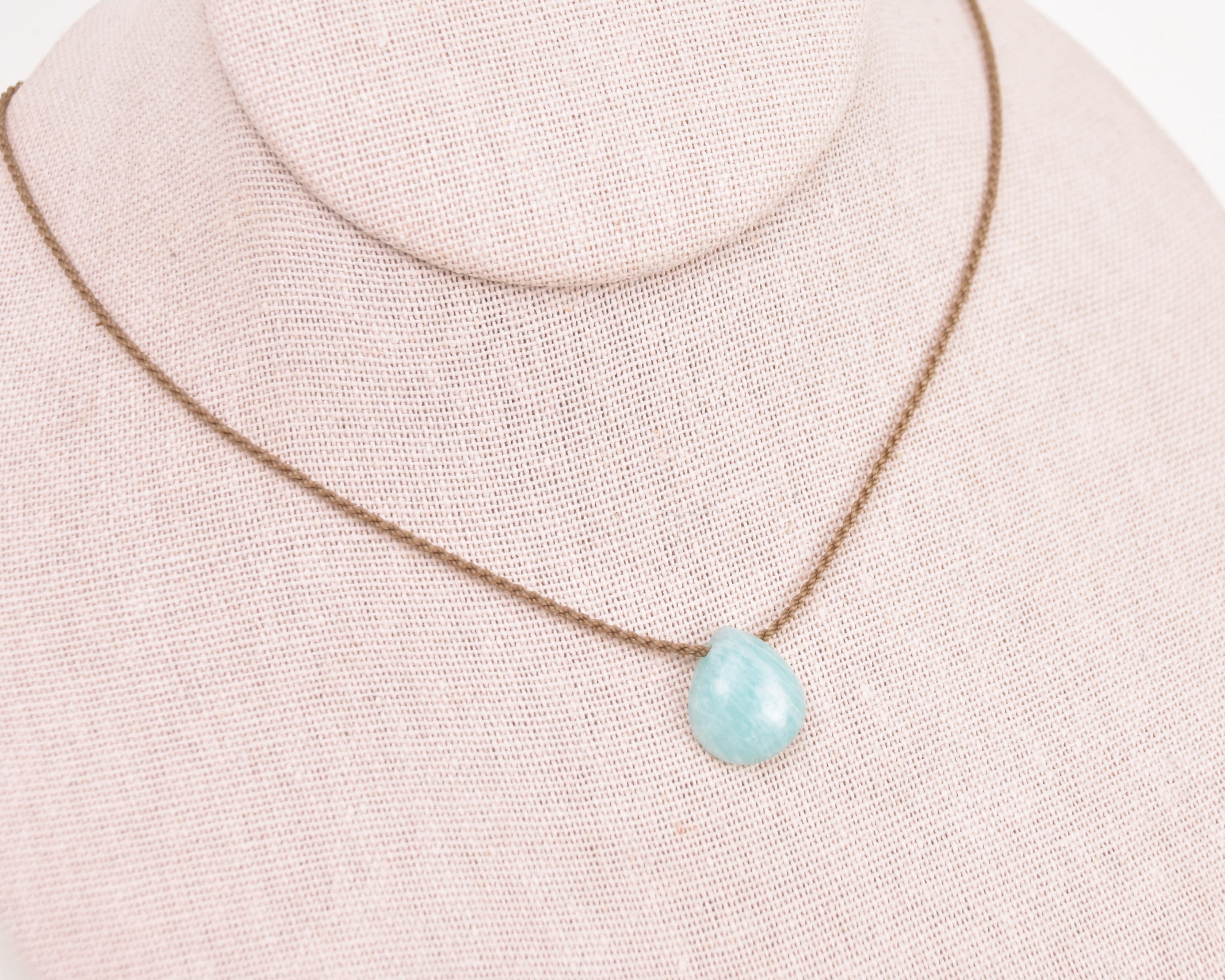 Dainty Crystal + Gemstone - Pendants