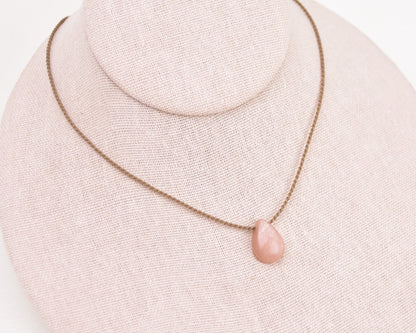 Dainty Crystal + Gemstone - Pendants