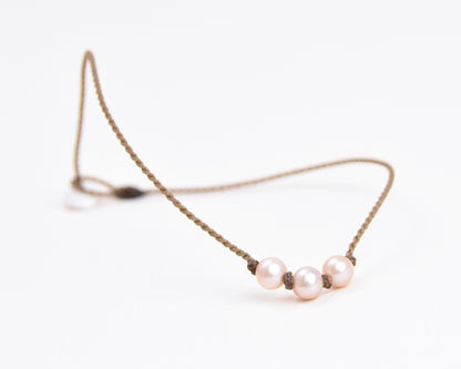 Tiny Triple - Anklets