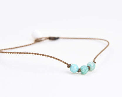 Tiny Triple - Anklets
