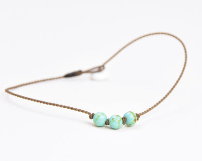 Tiny Triple - Anklets