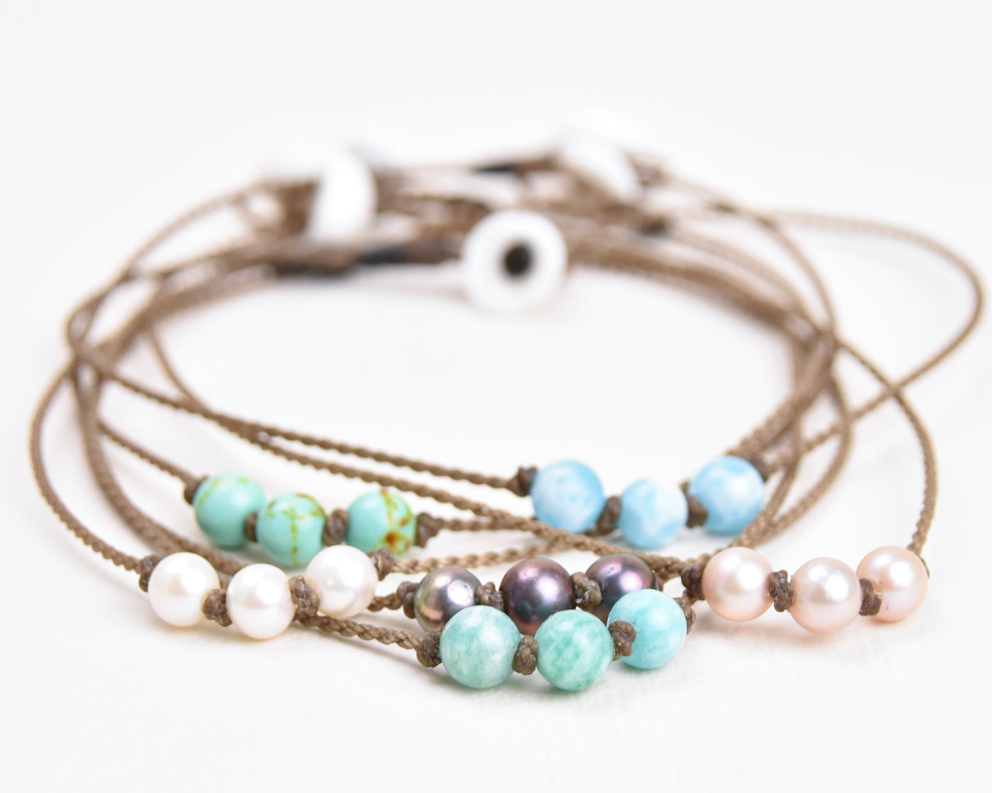 Tiny Triple - Anklets