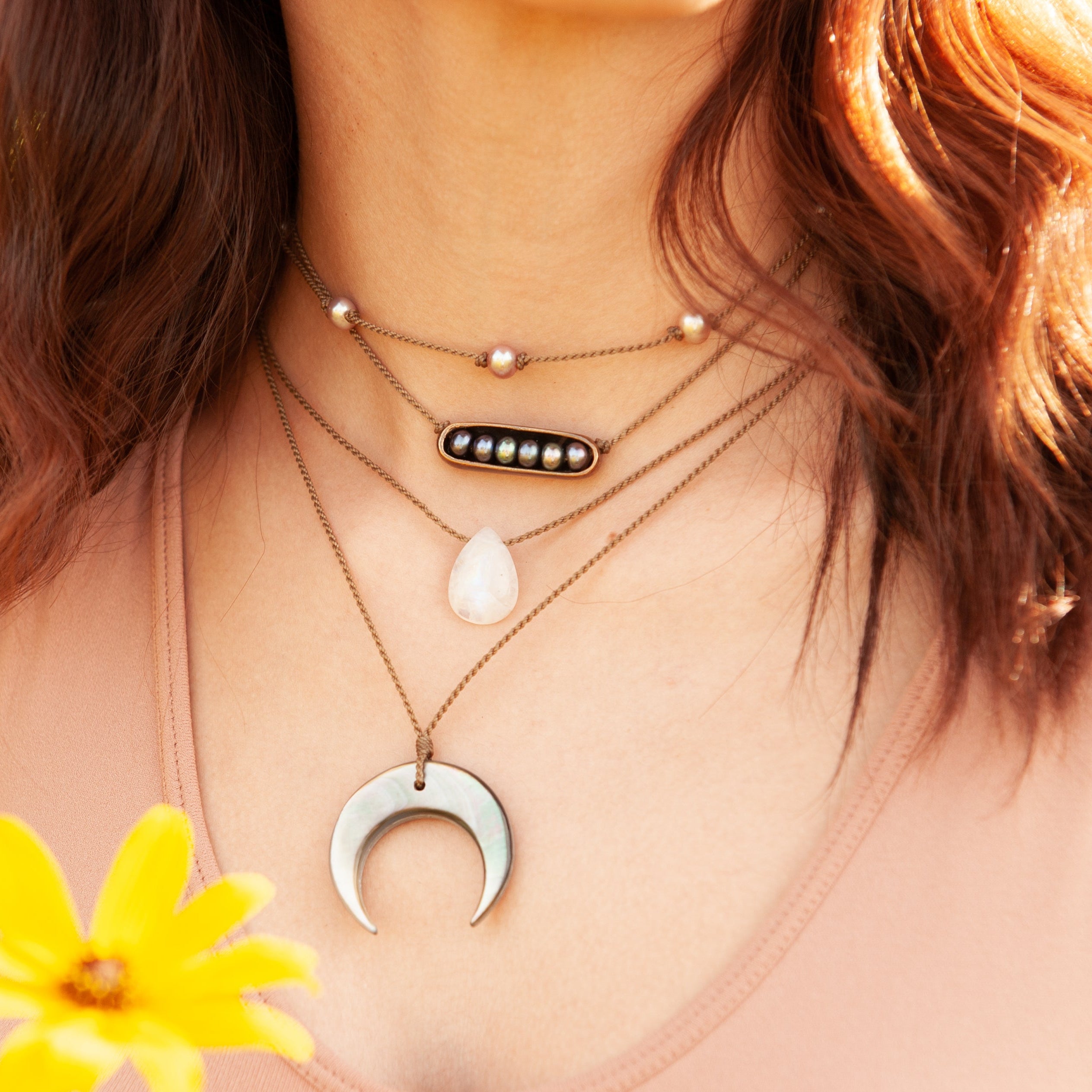 Crescent Moon Necklace