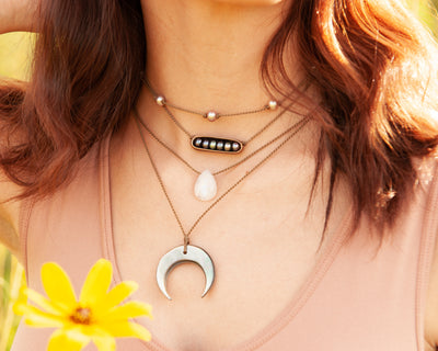 Crescent Moon Necklaces