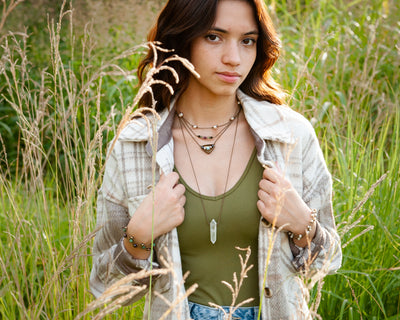 Princess Necklace-White Pearl Baroque Medium
