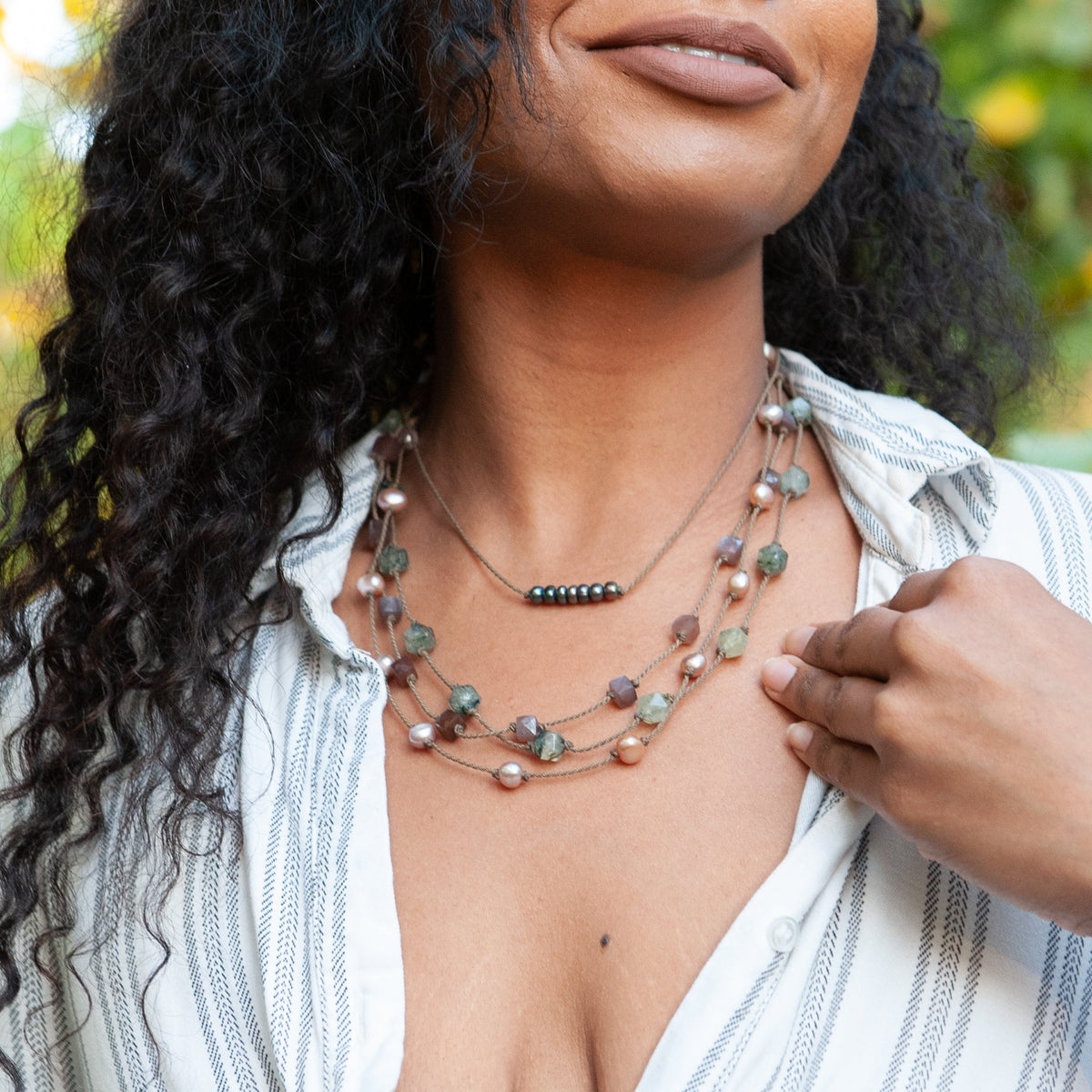 Cube Gemstone Wrap