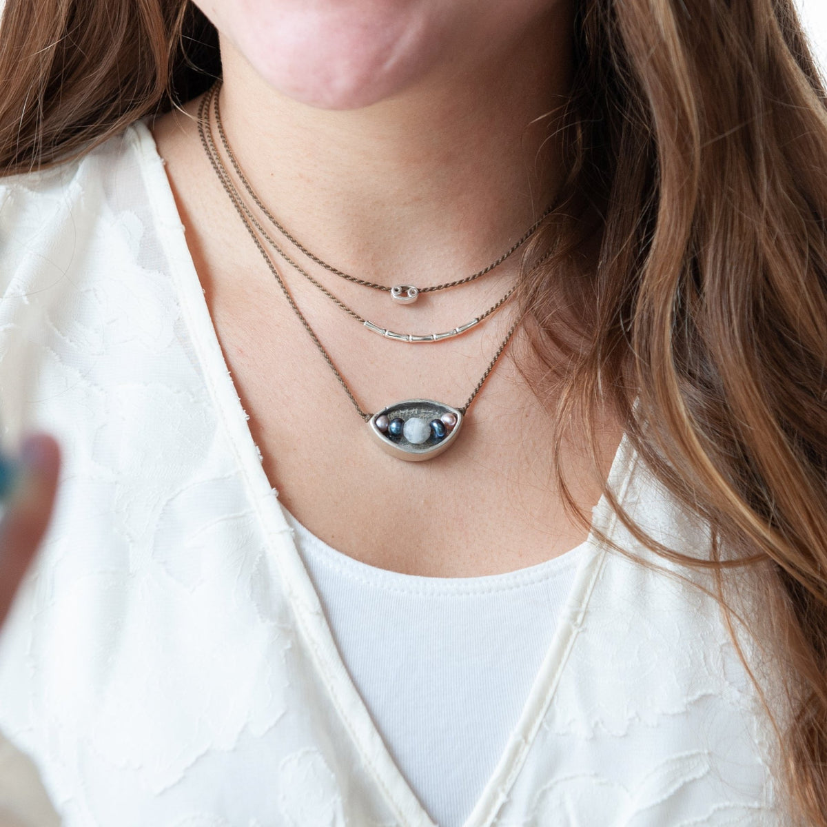 Tula Blue Metals | Evil Eye