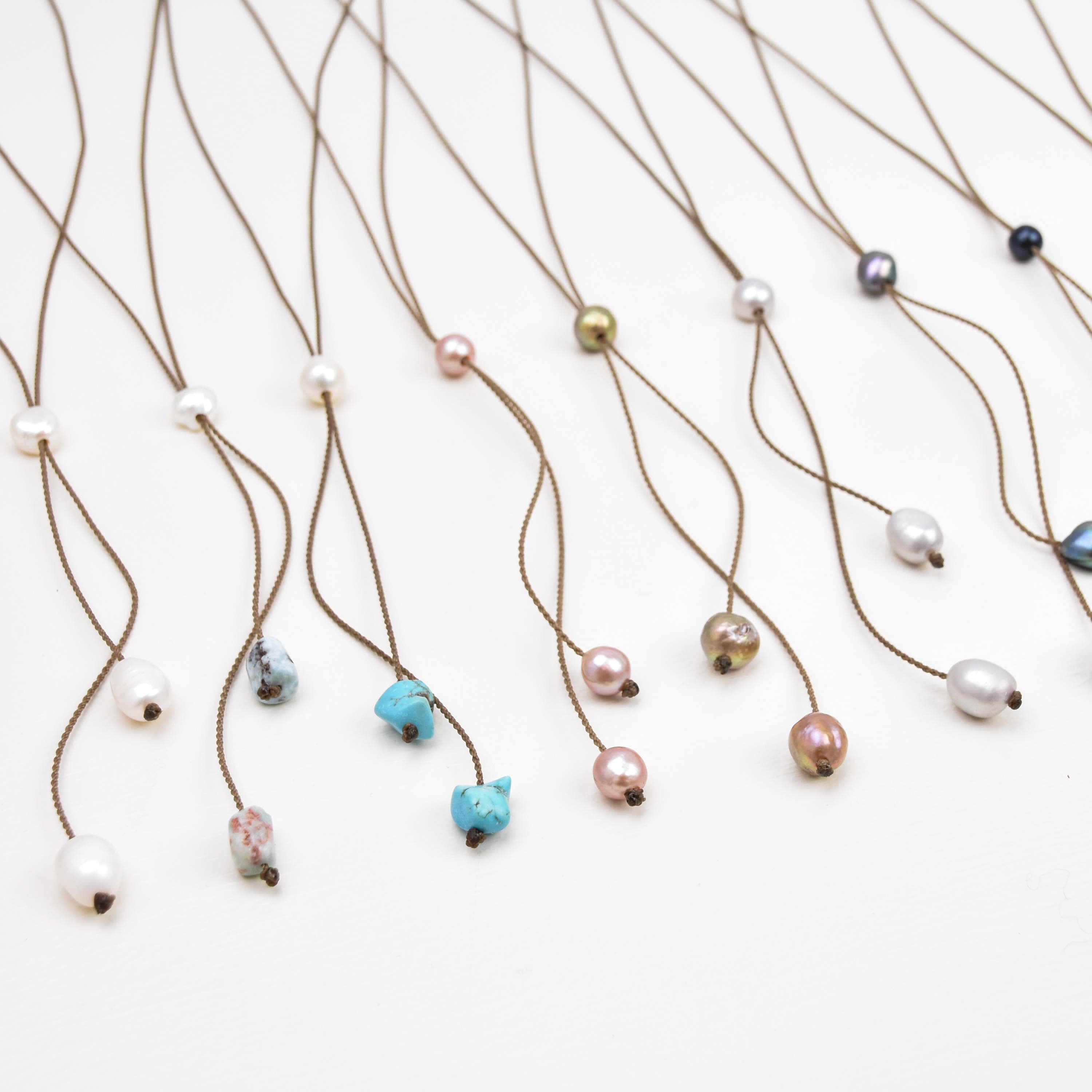 Tula Tie Necklace