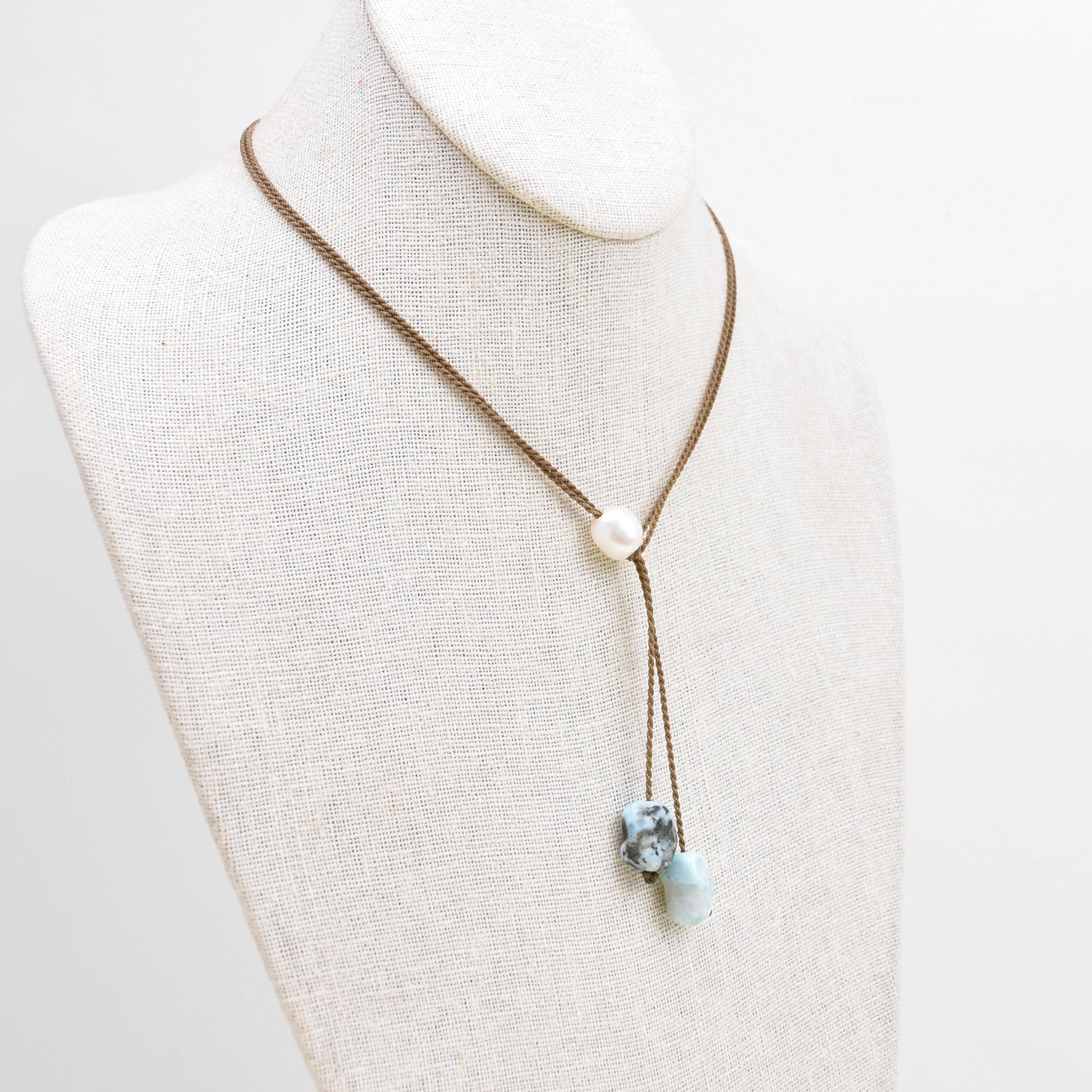 Tula Tie Necklace