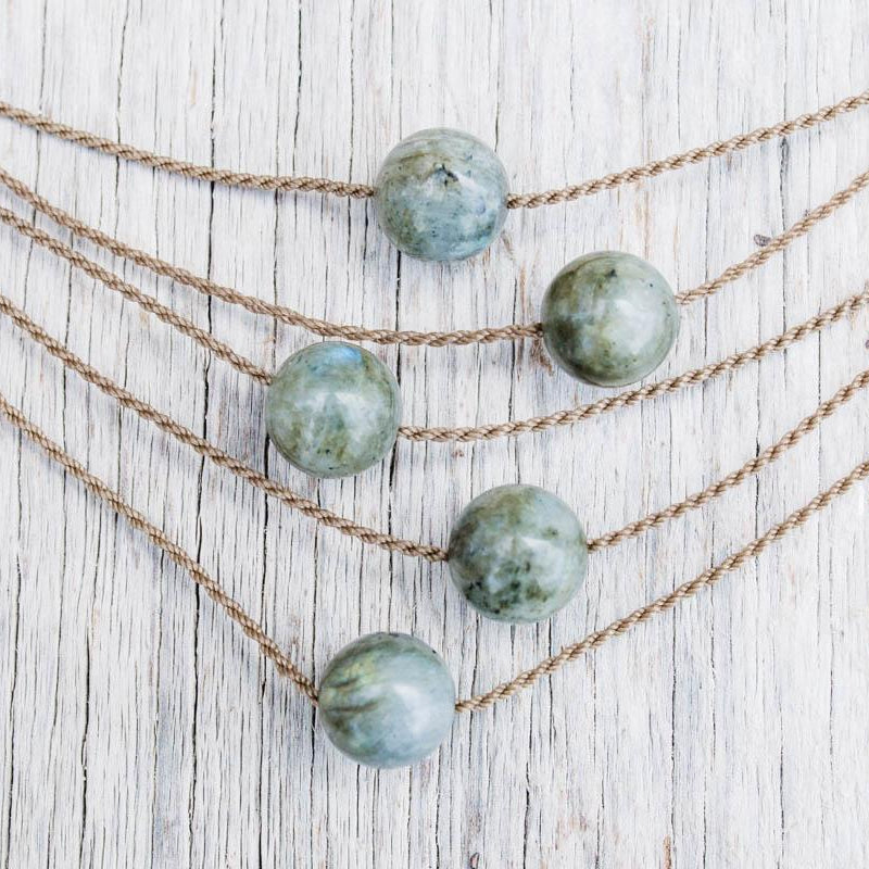 Labradorite - Classic Necklace