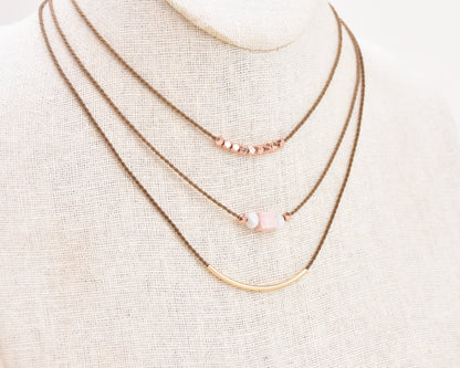 All the Feels - Necklace Stack