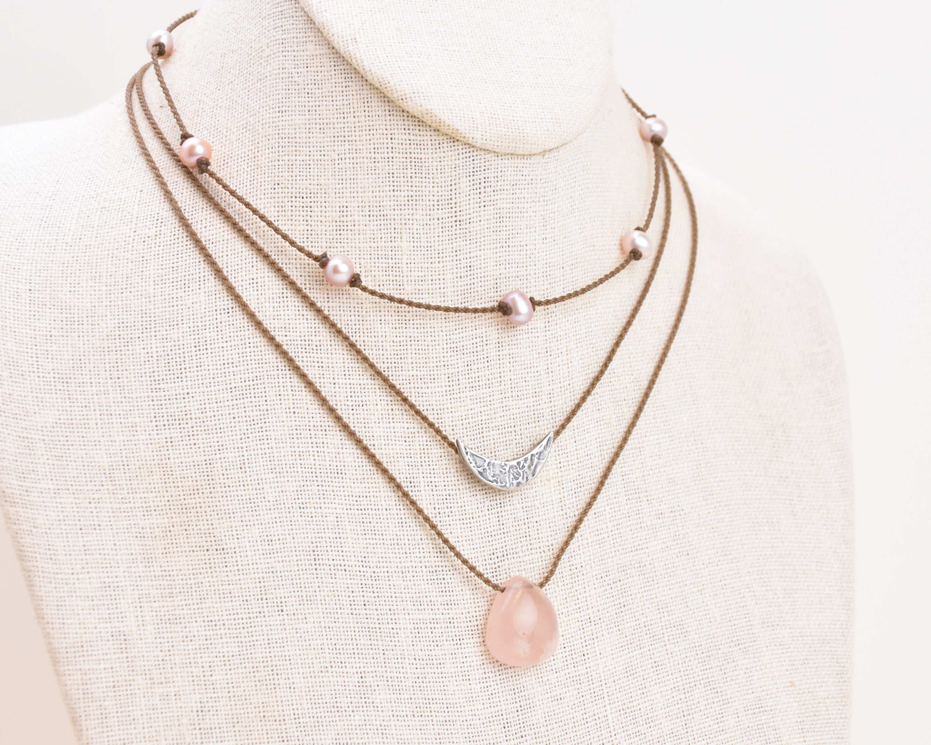Friend Zone - Necklace Stack
