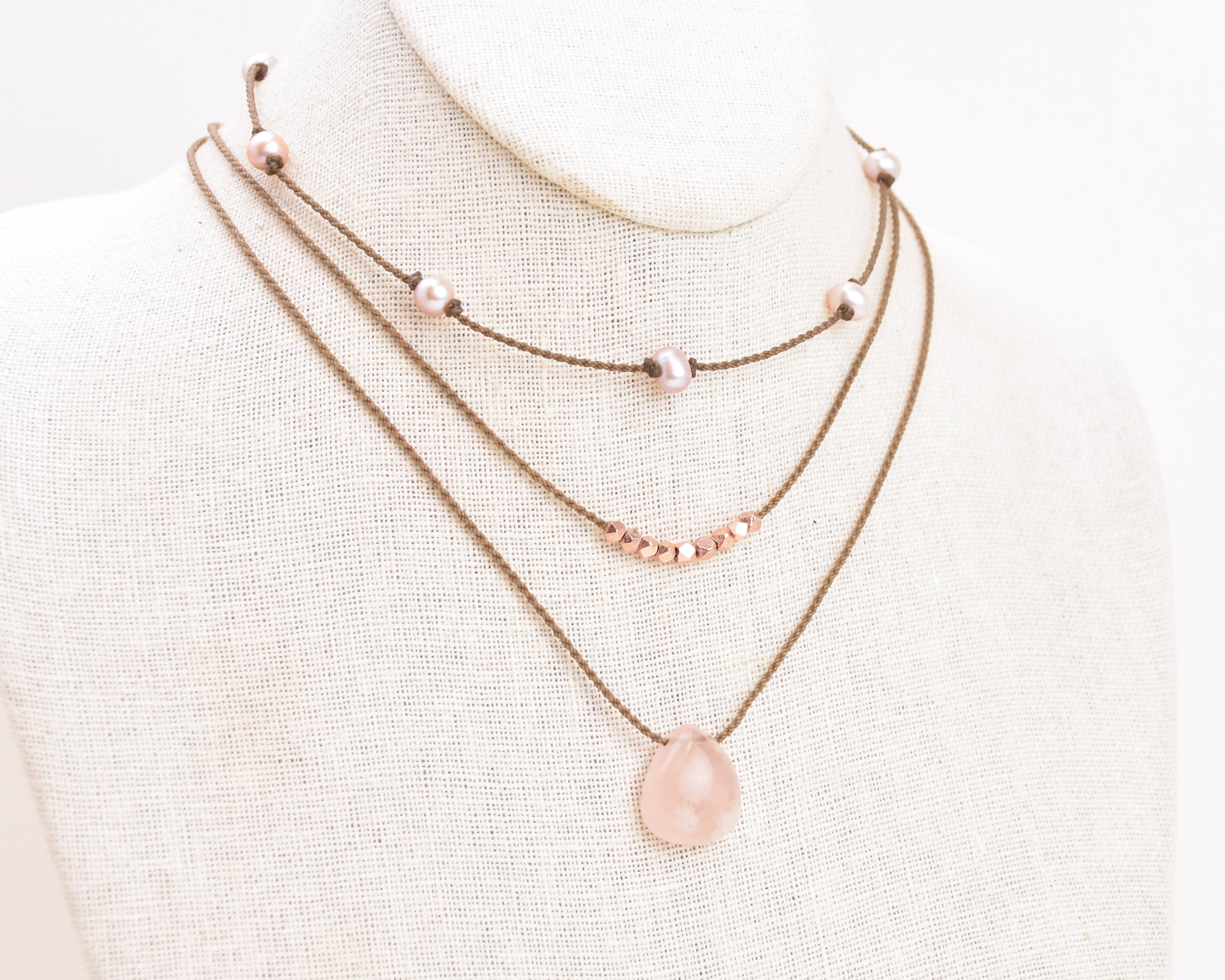 Friend Zone - Necklace Stack