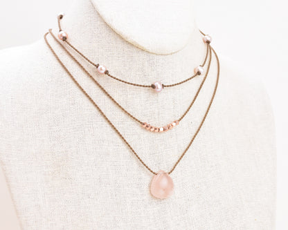 Friend Zone - Necklace Stack