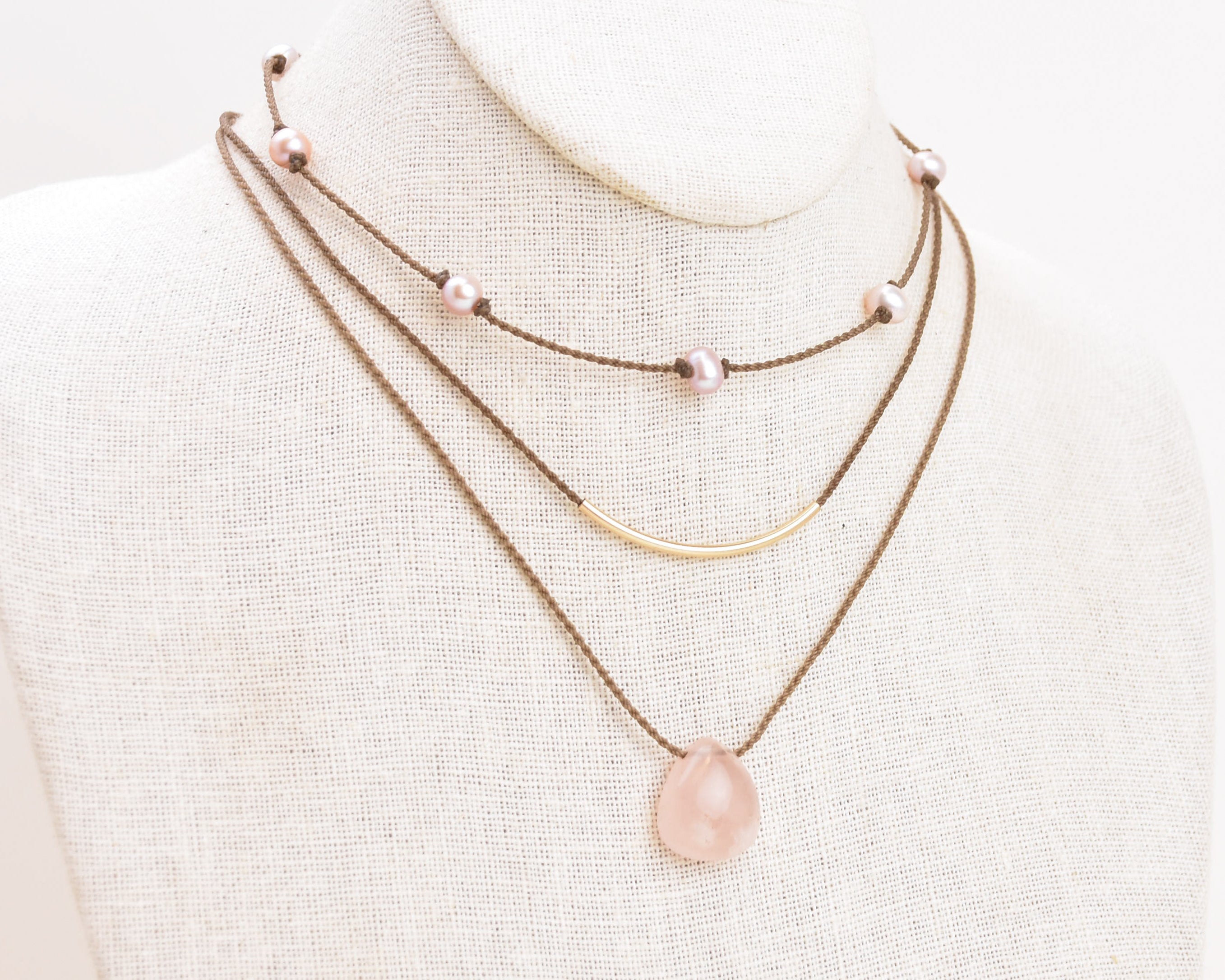 Friend Zone - Necklace Stack
