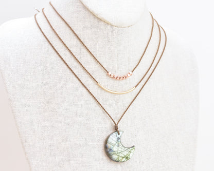 Ladylike - Necklace Stack