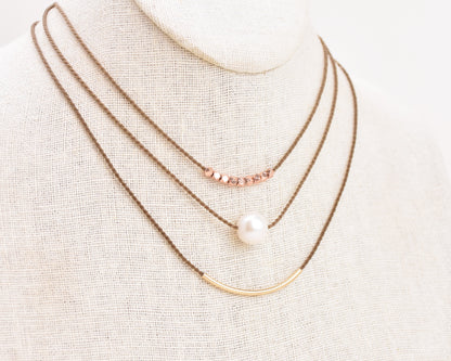 All the Feels - Necklace Stack