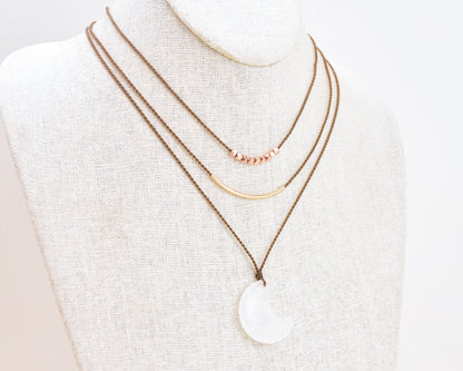 Ladylike - Necklace Stack